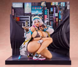 (18+) Meido-Busou (Ax Street ver.) (Pixel Philia Edition) 1/4 Scale Figure