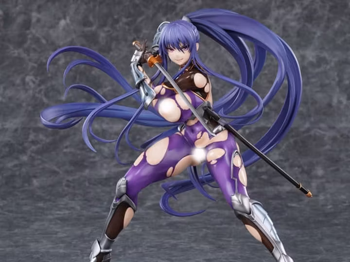 (18+) Taimanin Yukikaze 2 Rinko Akiyama (Battlesuit Ver.) 1/6 Scale Figure