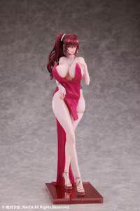 (18+) Absolute Pure White Magical Girl Kuramoto Erika (Dress Ver.) 1/6 Scale Figure