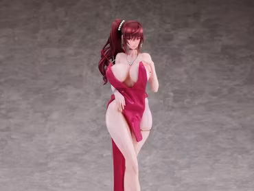 (18+) Absolute Pure White Magical Girl Kuramoto Erika (Dress Ver.) 1/6 Scale Figure