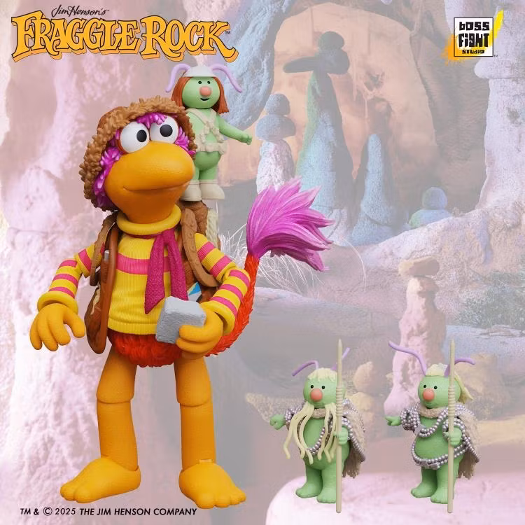 Fraggle Rock Gobo (The Cavern of Lost Dreams) Action Figure