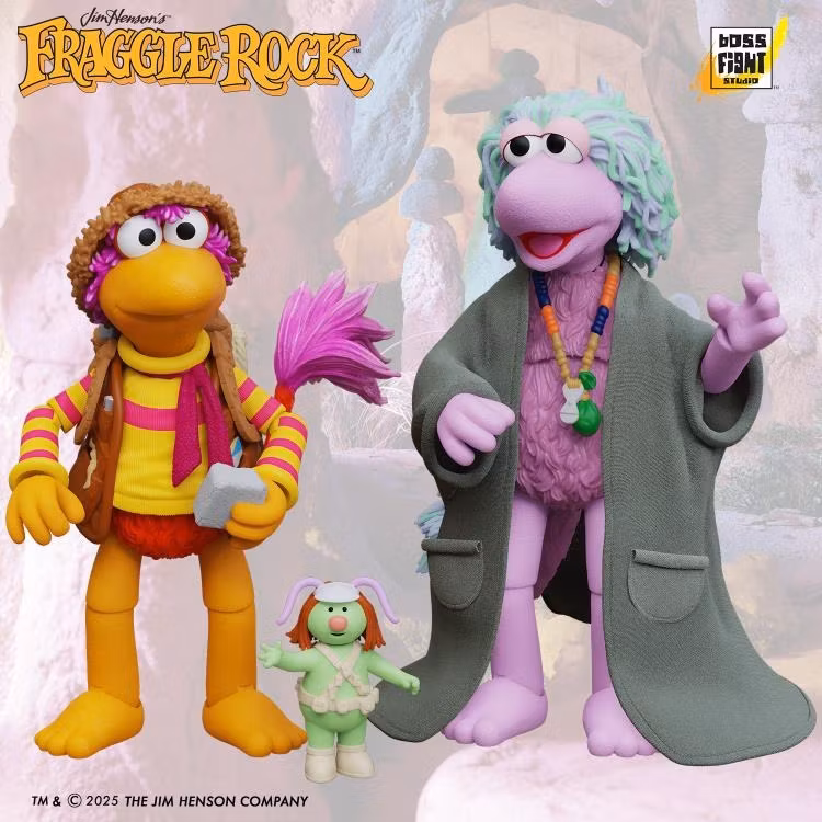 Fraggle Rock Gobo (The Cavern of Lost Dreams) Action Figure