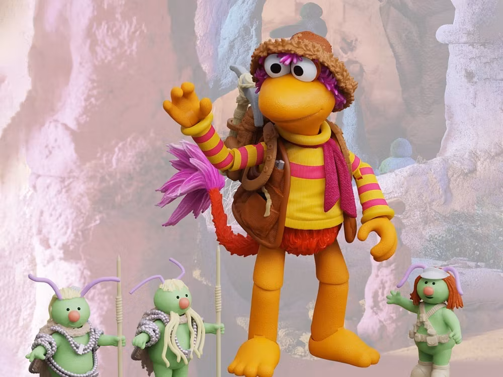 Fraggle Rock Gobo (The Cavern of Lost Dreams) Action Figure