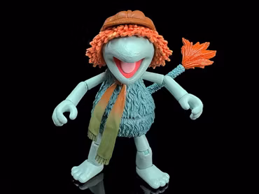 Fraggle Rock Basics Line Boober Action Figure
