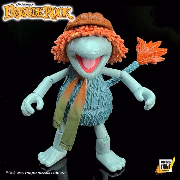 Fraggle Rock Basics Line Boober Action Figure