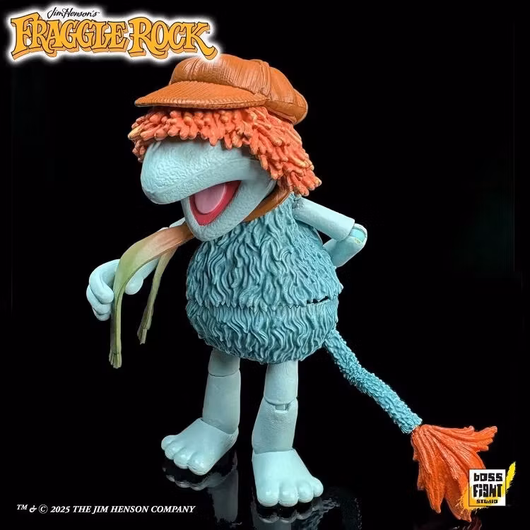 Fraggle Rock Basics Line Boober Action Figure