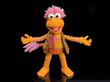 Fraggle Rock Basics Line Gobo Action Figure