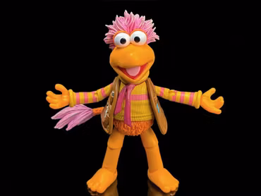 Fraggle Rock Basics Line Gobo Action Figure