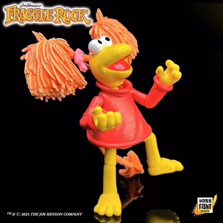 Fraggle Rock Basics Line Red Action Figure