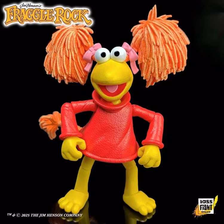 Fraggle Rock Basics Line Red Action Figure