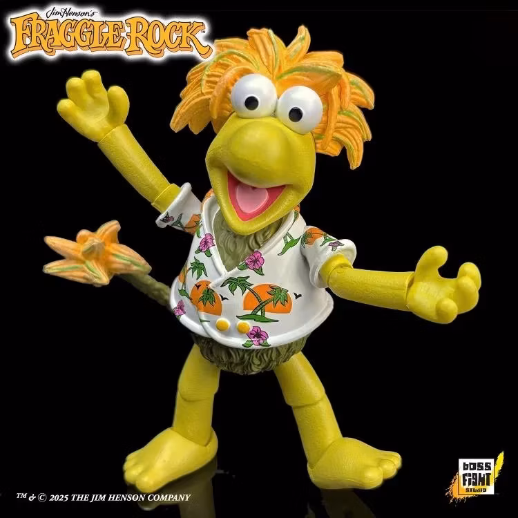Fraggle Rock Basics Line Wembley Action Figure
