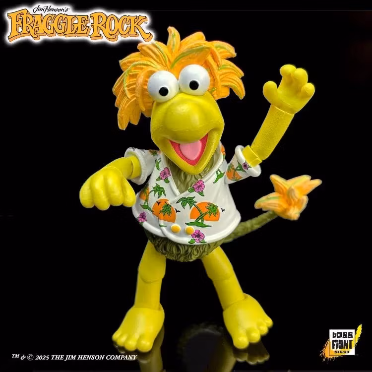 Fraggle Rock Basics Line Wembley Action Figure