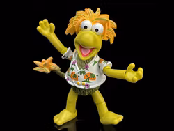 Fraggle Rock Basics Line Wembley Action Figure