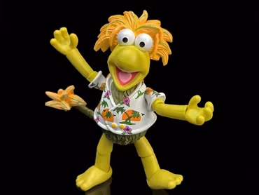 Fraggle Rock Basics Line Wembley Action Figure