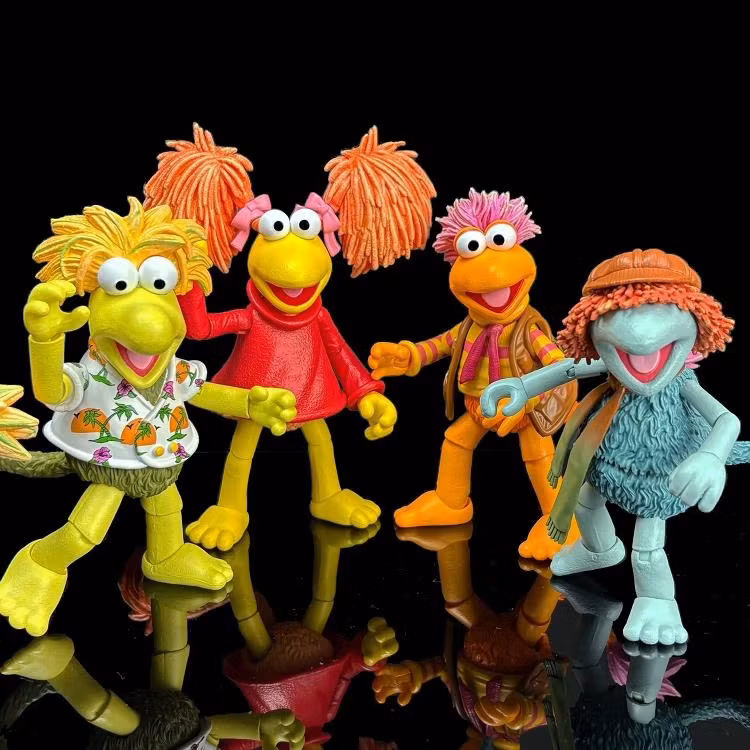 Fraggle Rock Basics Line Wembley Action Figure