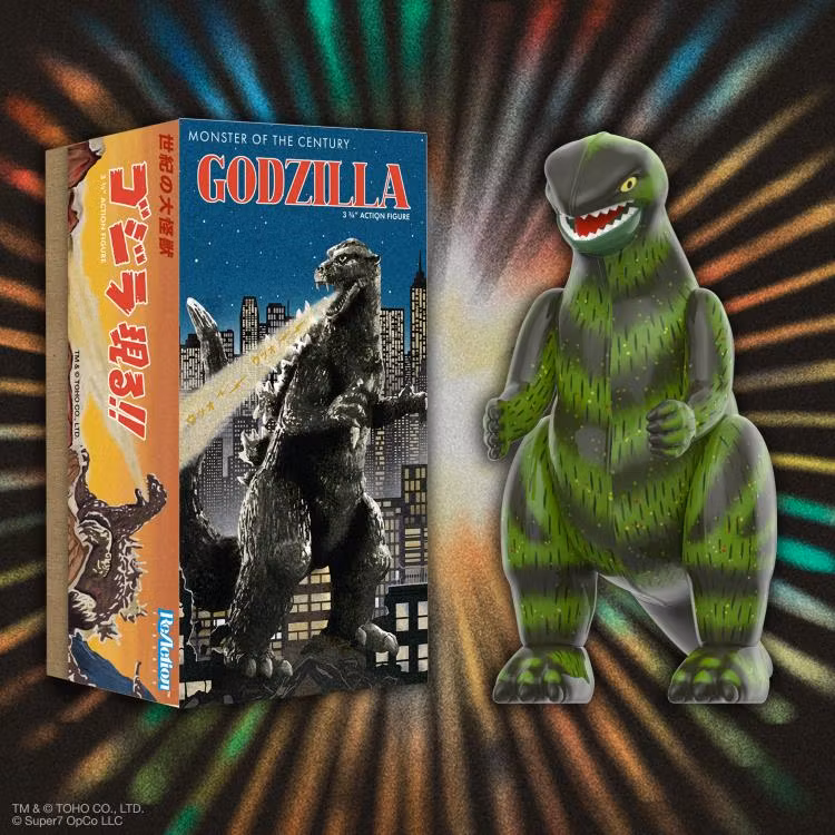 Toho ReAction Godzilla (Marusan Tin) Figure