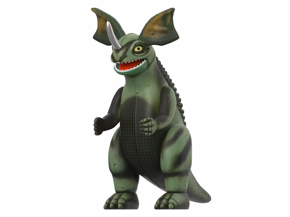 Toho ReAction Baragon (Marusan Tin) Figure