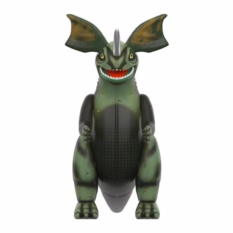 Toho ReAction Baragon (Marusan Tin) Figure
