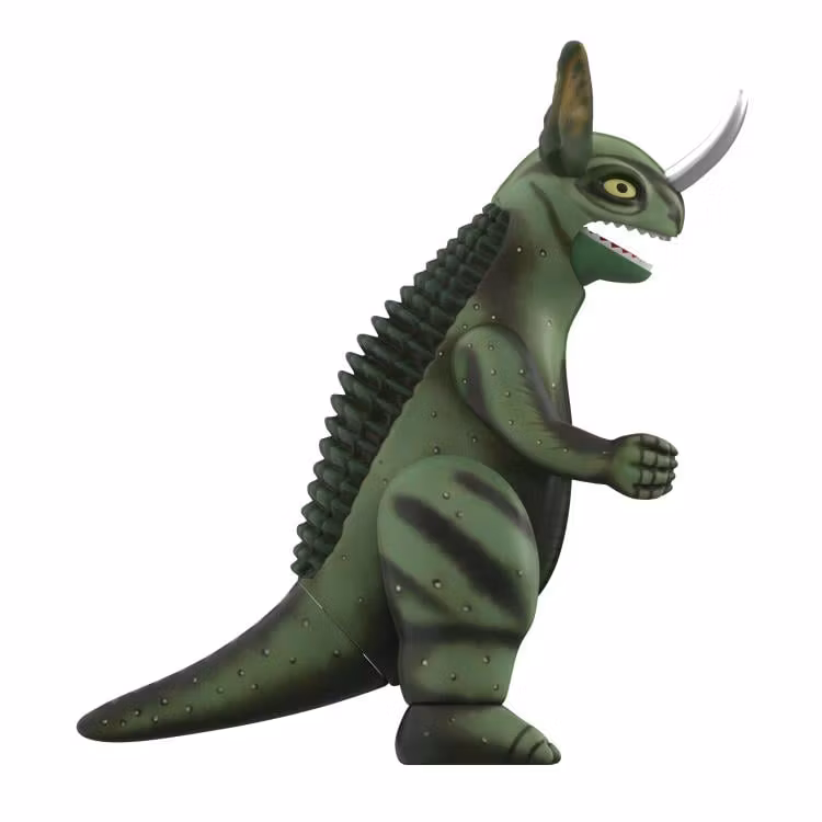 Toho ReAction Baragon (Marusan Tin) Figure