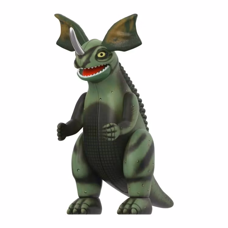 Toho ReAction Baragon (Marusan Tin) Figure