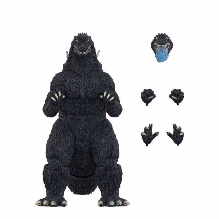 Toho ULTIMATES! Godzilla (2002) Action Figure