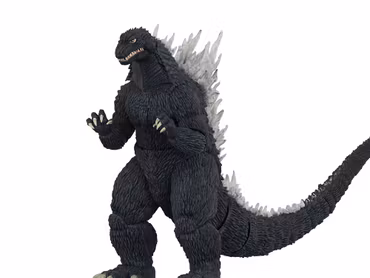 Toho ULTIMATES! Godzilla (2002) Action Figure