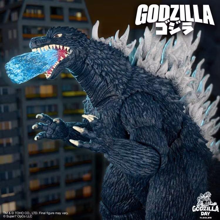 Toho ULTIMATES! Godzilla (2002) Action Figure