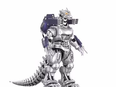 Toho ULTIMATES! Kiryu MechaGodzilla Action Figure