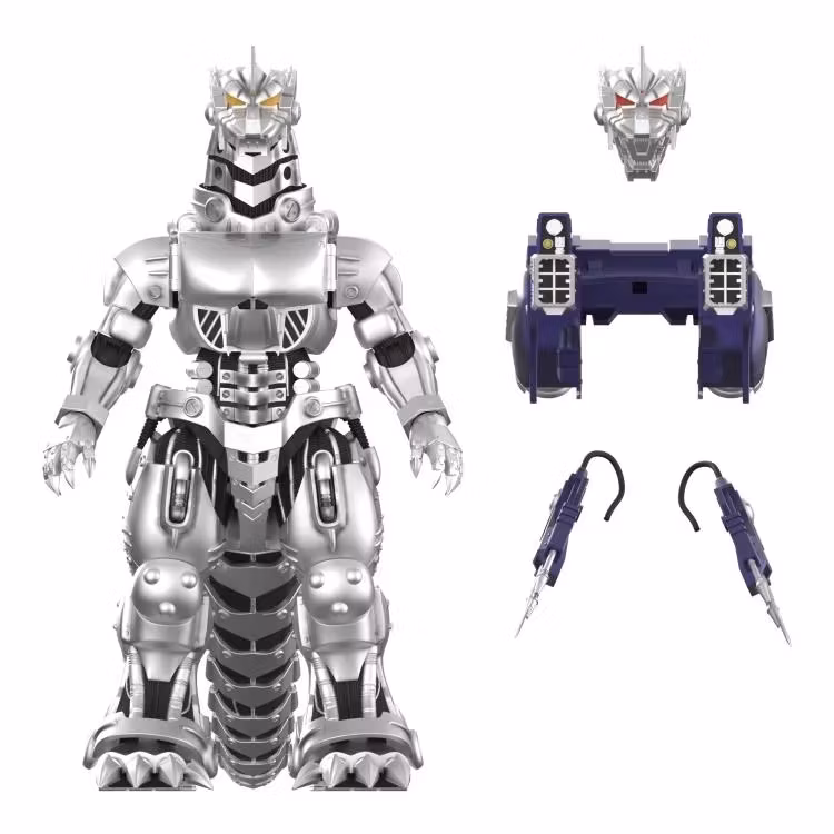 Toho ULTIMATES! Kiryu MechaGodzilla Action Figure