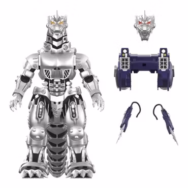 Toho ULTIMATES! Kiryu MechaGodzilla Action Figure