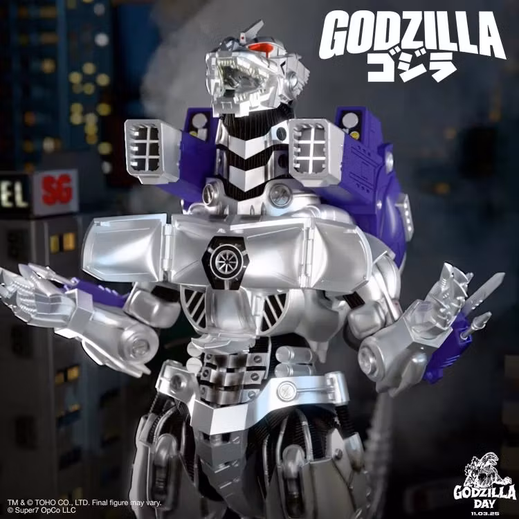 Toho ULTIMATES! Kiryu MechaGodzilla Action Figure