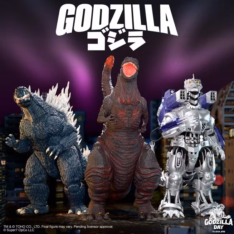 Toho ULTIMATES! Kiryu MechaGodzilla Action Figure