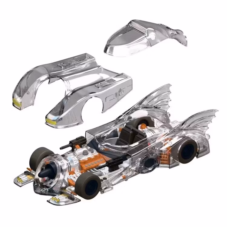 Batman (1989) Super Cyborg Batmobile (Clear)