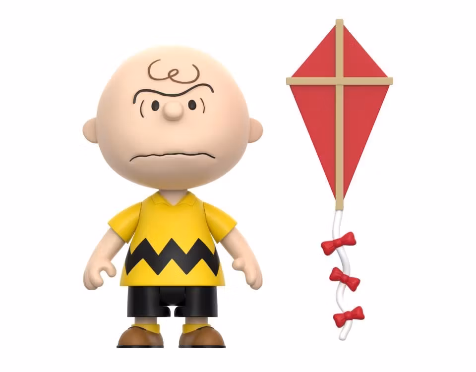 Peanuts ReAction Charlie Brown and the Kite-Eating Tree (Comic Panel) Action Figure