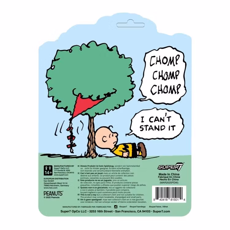 Peanuts ReAction Charlie Brown and the Kite-Eating Tree (Comic Panel) Action Figure