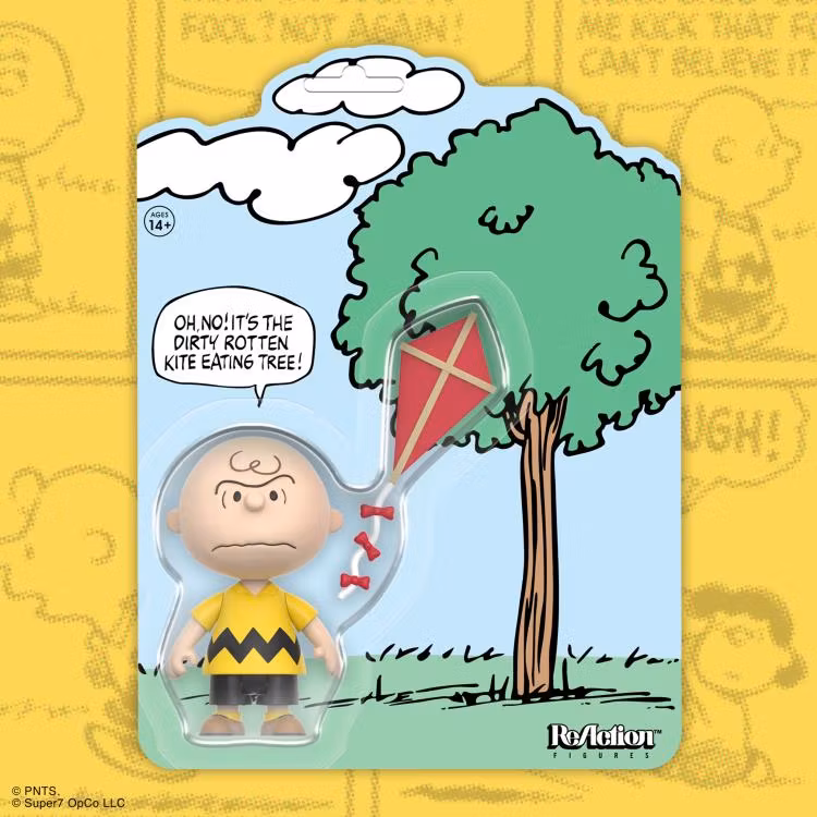 Peanuts ReAction Charlie Brown and the Kite-Eating Tree (Comic Panel) Action Figure