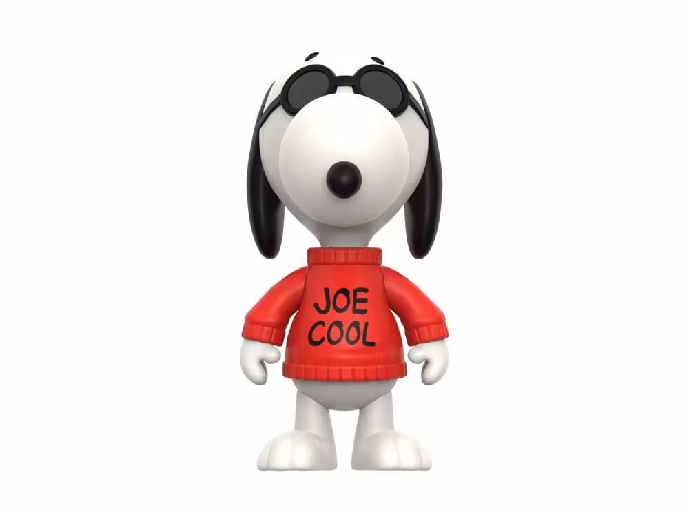 Peanuts ReAction Joe Cool Action Figure