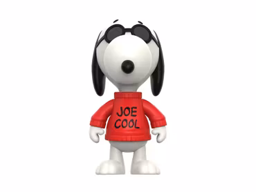 Peanuts ReAction Joe Cool Action Figure