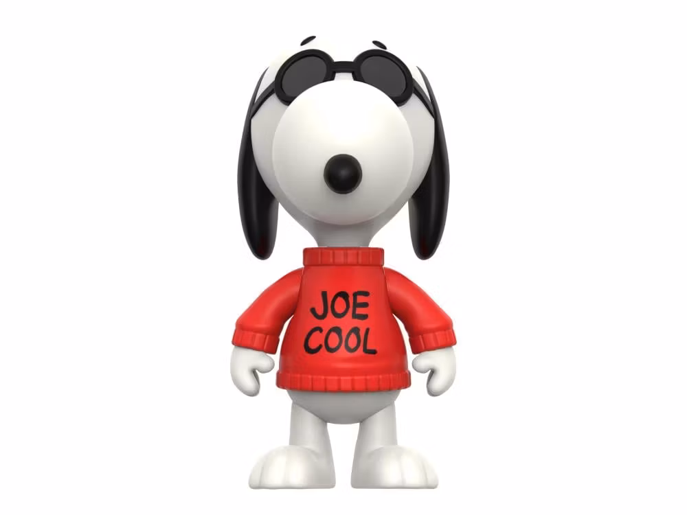 Peanuts ReAction Joe Cool Action Figure