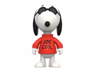 Peanuts ReAction Joe Cool Action Figure