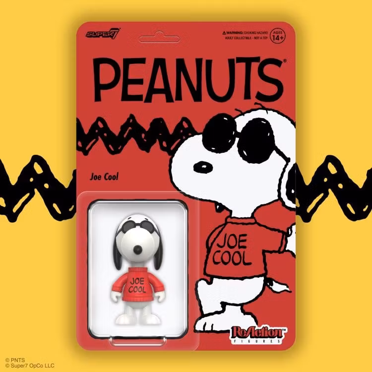 Peanuts ReAction Joe Cool Action Figure