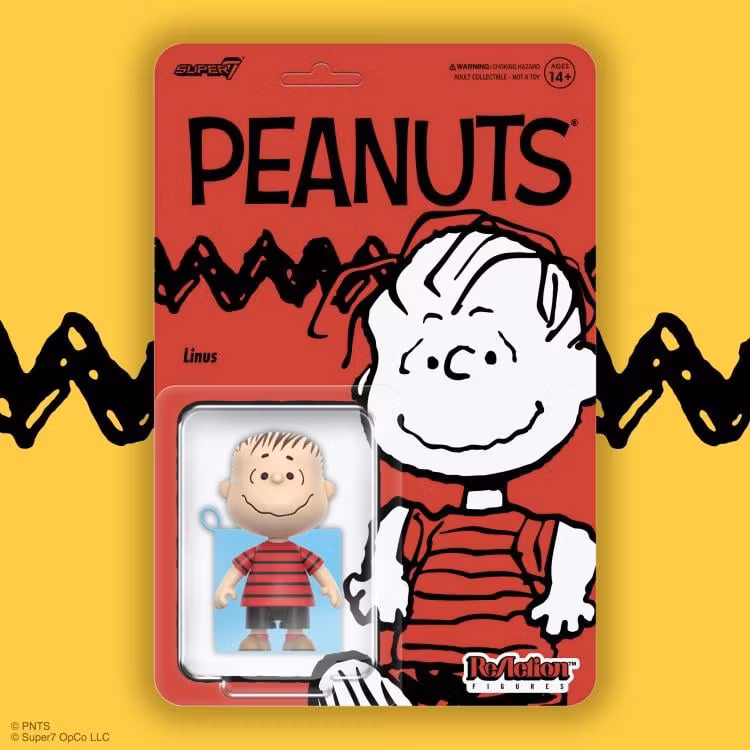 Peanuts ReAction Linus Action Figure
