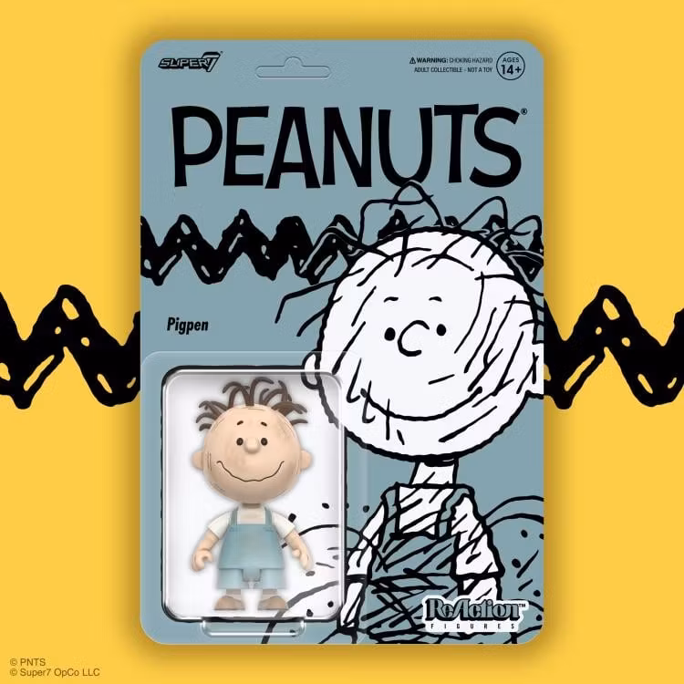 Peanuts ReAction Pigpen Action Figure