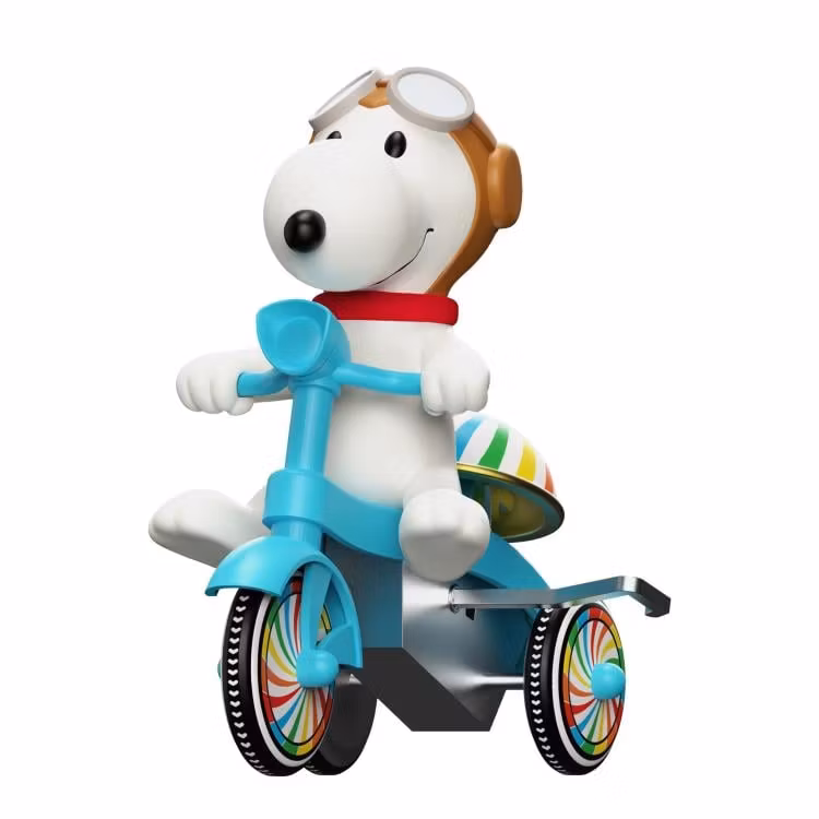 Peanuts Super Cycles Flying Ace