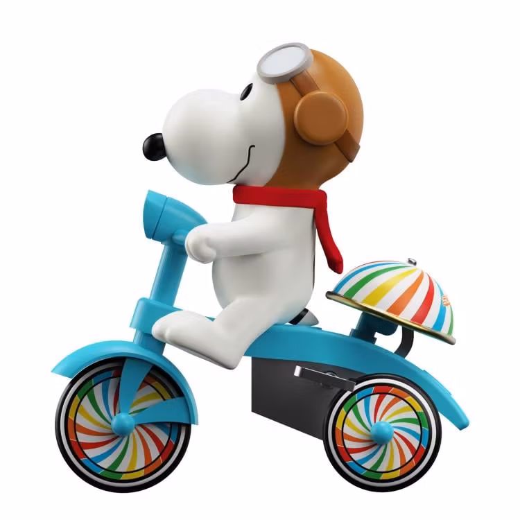 Peanuts Super Cycles Flying Ace