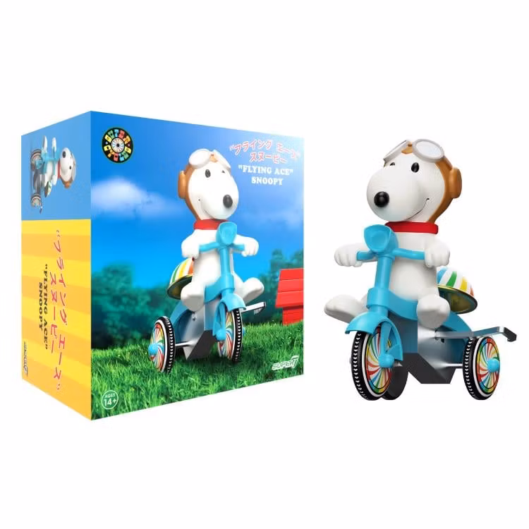 Peanuts Super Cycles Flying Ace