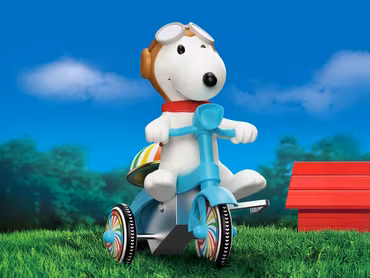 Peanuts Super Cycles Flying Ace