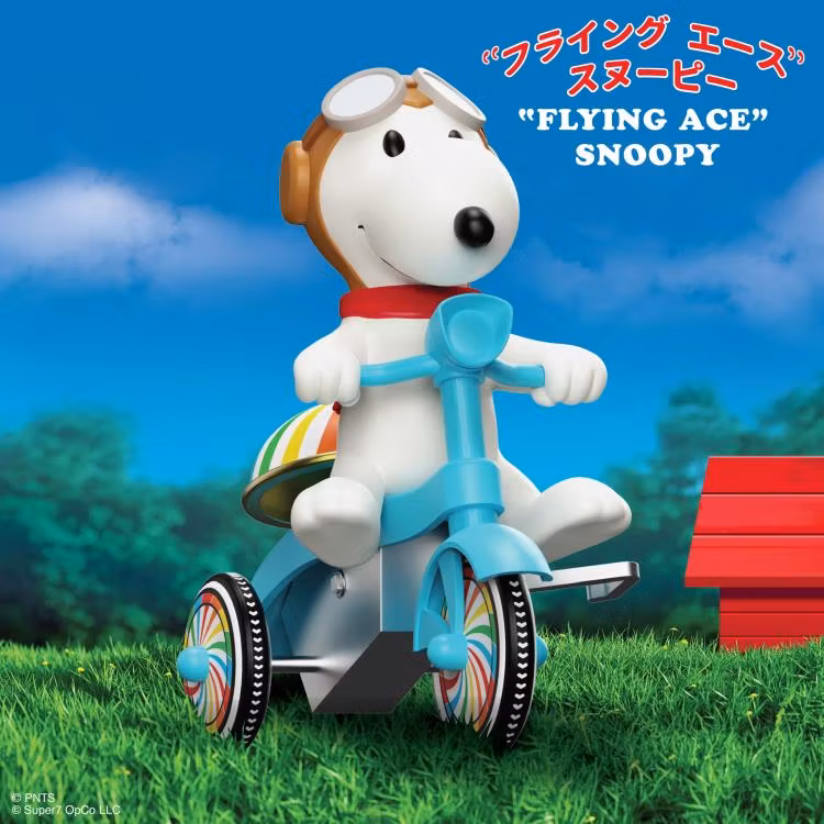 Peanuts Super Cycles Flying Ace