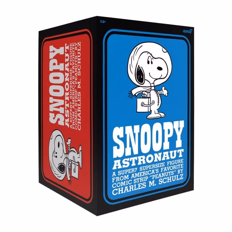 Peanuts Supersize Snoopy (White Spacesuit Ver.) Vinyl Figure