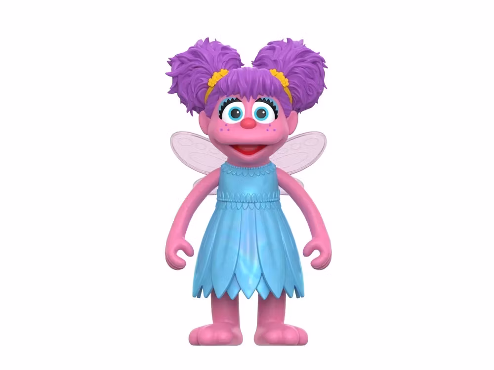 Sesame Street ReAction Abby Cadabby Action Figure